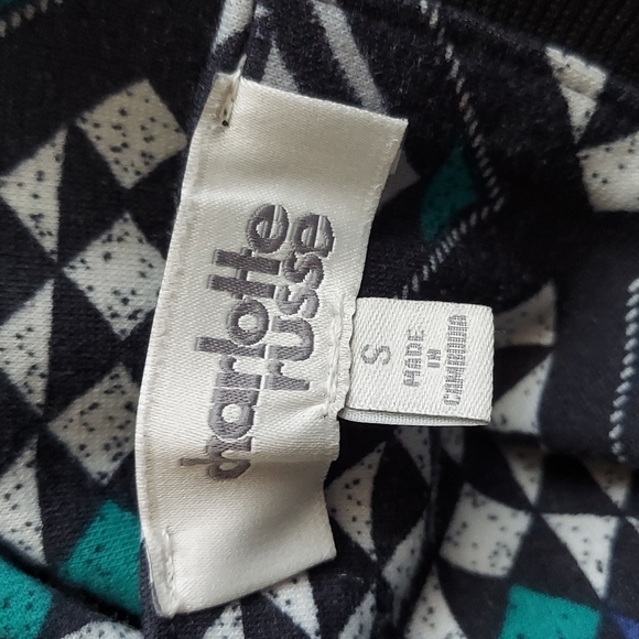 Geo print skirt - Picture 4 of 4